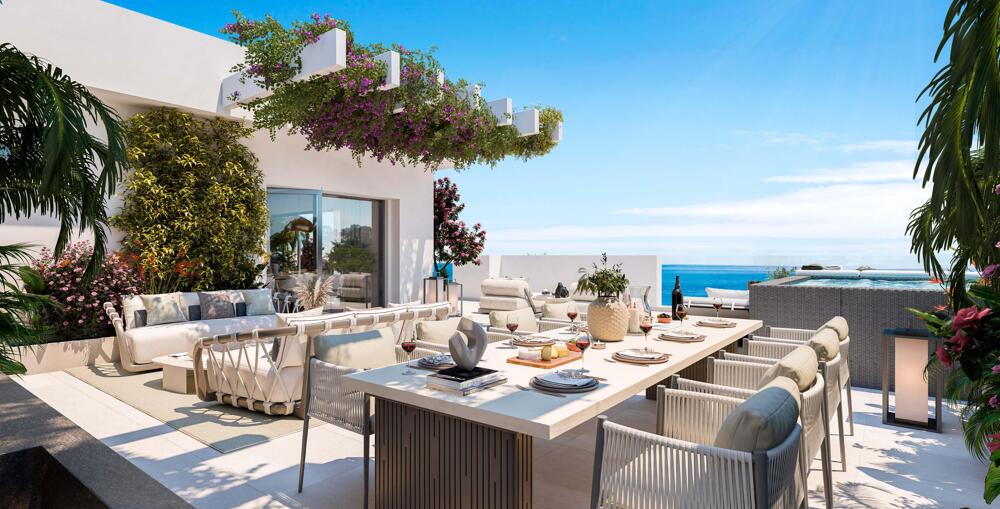 Luxury Apartments and Penthouses by Casares Golf Club