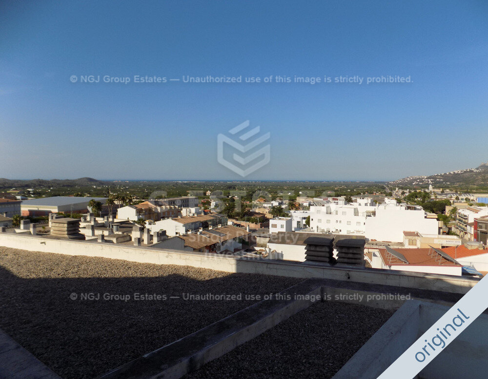 3-Bed Penthouse with Sea-view in Pego